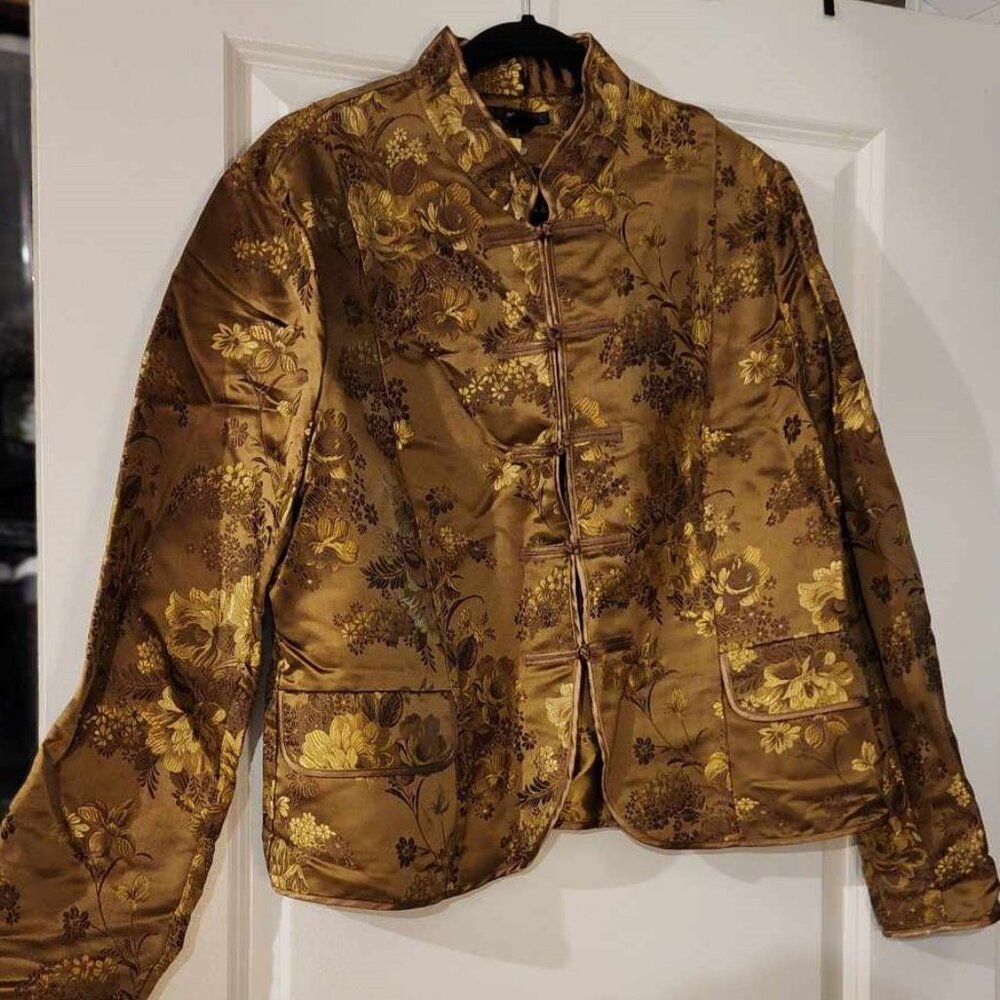 H&M Oriental Jacket sz 16